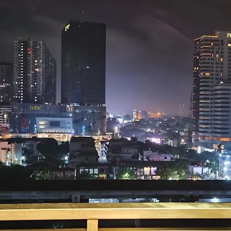 2 Bedroom Apartment Grand Jati Junction Medan View City 12Th Floor Exterior photo