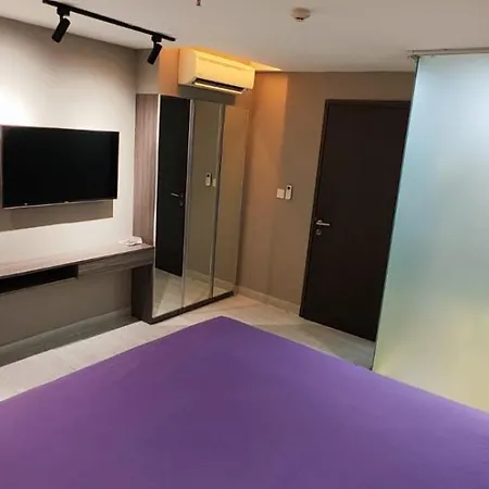 2 Bedroom Apartment Grand Jati Junction Medan View City 12Th Floor Exterior photo