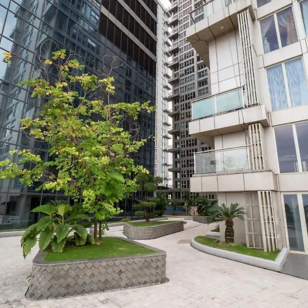 2 Bedroom Apartment Grand Jati Junction Medan View City 12Th Floor Exterior photo