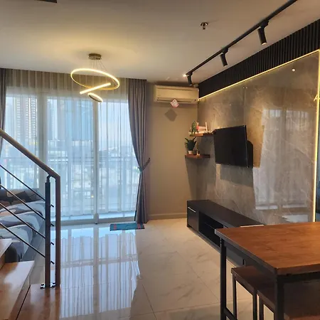 2 Bedroom Apartment Grand Jati Junction Medan View City 12Th Floor Exterior photo